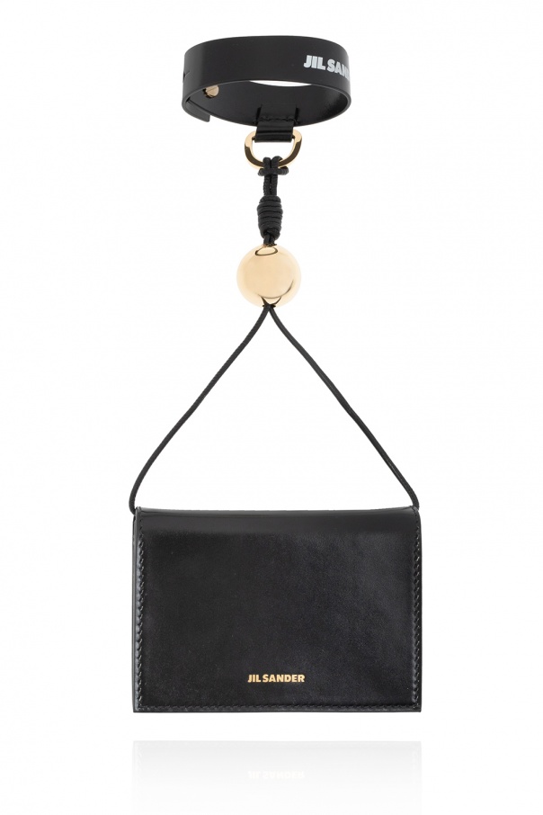 JIL SANDER Wallet with logo